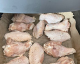 Foto del paso 1 de la receta: Alitas de pollo en Airfryer