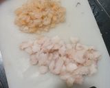 Foto del paso 3 de la receta: Canelones de rape y gambones