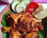 Foto langkah ke 8 dari resep Ayam Bakar Padang.