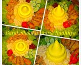 Foto langkah ke 7 dari resep Nasi Tumpeng Kuning.