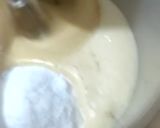 A picture of step 1 of Rainbow cake.