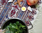 عکس مرحله 1 از دستور بورانی اسفناج