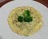 Foto langkah ke 6 dari resep 🥚Omlete Cornet White Brokoli🥦.