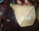 A picture of step 5 of Samosa.