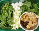 รูปขั้นตอนการทำที่ 1 ของ ซุปสุขสันต์-ต้มจับฉ่าย(เจ)#จานนี้ดี​ กินแล้วรวย