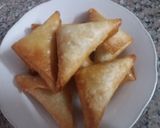 صورة لخطوة 3 من وصفة سمبوسة ب الجبنة
