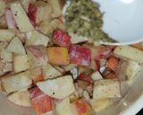A picture of step 6 of Apple Salad 🥗 🍏🍎.