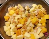 Foto do passo 2 de Crumble de Frutas e Limão