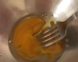 A picture of step 3 of Smoked Trout Croque-Monsieur French Toast Style.