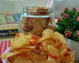 Foto langkah ke 6 dari resep Keripik singkong pedas manis.