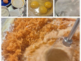 Torta con carote e mandorle