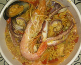 Foto del paso 9 de la receta: Paella de mariscos