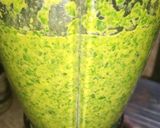 A picture of step 3 of Palak Paneer.