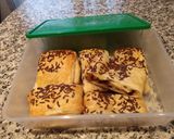 Foto del paso 12 de la receta: Hojaldre de crema pastelera y chocolate