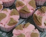 Foto langkah ke 8 dari resep BOLU KUKUS MEKAR 3 rasa (dengan Sprite).