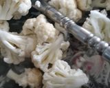 ফুলকপি ও ব্রকোলির স্যুপ। Cauliflower and Broccoli soup রেসিপির ধাপ 2 ছবি