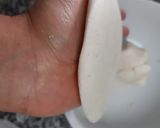 Foto del paso 3 de la receta: Arepa rellena con vegetales frescos y queso # menosde10