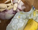 Gambar langkah 1 resipi Mee Goreng Bujang Senang.