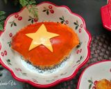 Hình bước làm 1 của món Bữa ăn rực rỡ màu cờ mừng ngày 30.4