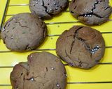 A picture of step 9 of Chocolate Cookies.