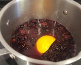 Foto del paso 1 de la receta: Salsa de arándanos casera