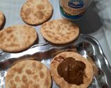 Foto del paso 3 de la receta: Alfajores rápidos con discos de copetin