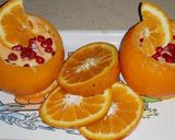 A picture of step 10 of Orange pudding.