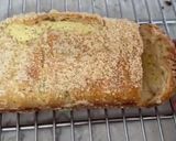 A picture of step 8 of Sourdough Milk Streusel Bread.