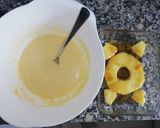 Foto del paso 2 de la receta Bizcocho de piña (gâteau ananas 🍍)
