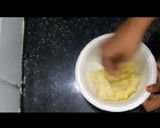 (Suji rasmalai Recipe in Tamil) (Bengali special). ரவை ரசமலாய் ரெசிபி ஸ்டேப் 2 புகைப்படம்