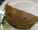 A picture of step 8 of Moong chilka dal tacos.
