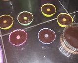 Foto langkah ke 4 dari resep Puding Cokelat Mangga.