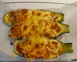 Foto del paso 4 de la receta: Calabacines rellenos de ternera