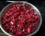 A picture of step 3 of Mix Veg Sunflower Paratha (Tiffin recipe).