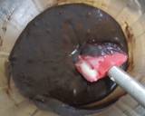 Eggless Pineapple choco cake recipe step 5 photo