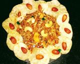 A picture of step 10 of Aalu Falahari chivda.