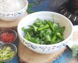 A picture of step 1 of Hariyala Curd Rice.