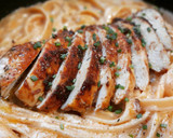 Foto del paso 7 de la receta: Tallarines y pollo con especias cajun