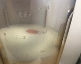 Foto del paso 3 de la receta: Crema volteada de naranja!!