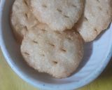 A picture of step 6 of Barnyard Milet (Bhagar) Mung bean papadi chat.