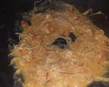 Foto langkah ke 4 dari resep Spaghetti saos tomat, telur, toge (3t).