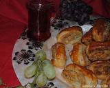 A picture of step 15 of Gata (walnuts rolled  sweets).