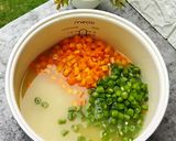 Foto langkah ke 5 dari resep Nasi Gurih Tomat Rice Cooker.