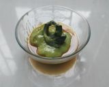 Foto langkah ke 4 dari resep Bubur Sumsum tepung ketan pandan.