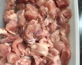 Foto langkah ke 1 dari resep Sate Ayam Pedas Manis Teflon.