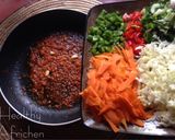 A picture of step 5 of Easy Vegetable Sauce.