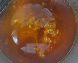 A picture of step 7 of Mutton keema.