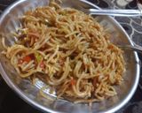 चाउमीन (chowmein recipe in Hindi) रेसिपी चरण 4 फोटो