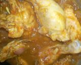 A picture of step 2 of Farar shinkafa da miyar kayan lambu.