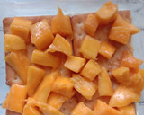 Gambar langkah 5 resipi Mango Float.